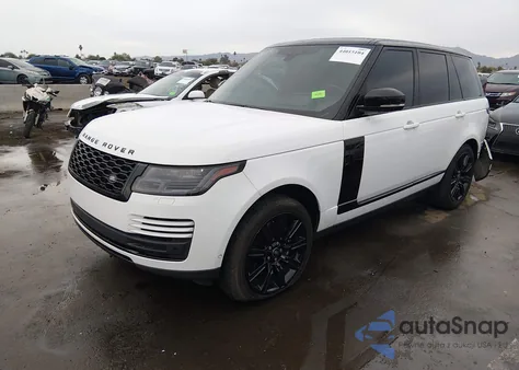 2021 Land Rover Range Rover Westminster z USA, uszkodzony, nr VIN SALGS2RU1MA442577